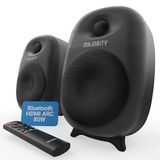 Majority D80 Raf Tipi Hoparlör (BT, RCA, HDMI/ARC)