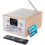 Majorıty Homerton-2 Radyo Bt Hoparlör Meşe (Wifi)