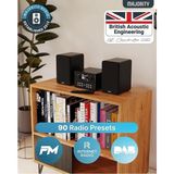 Majority Homerton Hifi Müzik Seti - Renk
