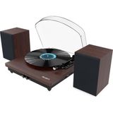 Majority Moto Plus Harici Stereo Hoparlörlü Pikap/Plakçalar