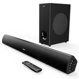 Majority Teton Plus Soundbar ve Subwoofer (BT, AUX, HDMI, ARC, USB)