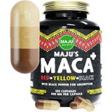 Maju Superfoods Maca Kökü Kapsülleri 120 Kapsül