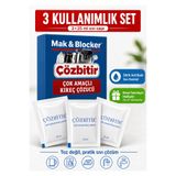 Mak & Blocker Çözbitir Kettle Kahve Makinesi Duş Başlığı Ütü Kireç Çözücü Sıvı 3’lü Kutu