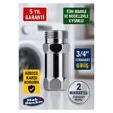 Mak & Blocker Manyetik Kireç Önleyici Tüm Çamaşır ve Bulaşık Makinelerine Uyumlu