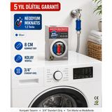Mak & Blocker Neodyum Mavi Manyetik Kireç Önleyici 5 Yıl Garanti - 9,8 kg