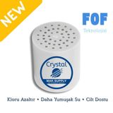 Mak Supply Crystal 15 Aşamalı Duş Filtrenin Yedek Kartuşu | Kolay Değiştirilebilir Yedek Kartuş