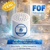 Mak Supply Crystal 15 Aşamalı Duş Filtrenin Yedek Kartuşu