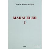 MAKALELER I - MEHMET BAHTIYER