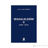 MAKALELERIM II - SÜHA TANRIVER