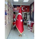 Makam Bayrağı + Sarı Makam Direği