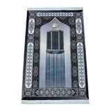 Makamı İbrahim Desenli Halı Tipi Dokuma Seccade