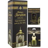 Makamı İbrahim Kokusu 400ml Sprey Ve Makamı İbrahim Kokusu 8 Ml Araba Kokusu Cam Şişe Ve Makamı İbrahim Alkolsüz Esans 3