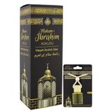Makamı İbrahim Kokusu 400ml Sprey Ve Makamı İbrahim Kokusu 8 Ml Araba Kokusu Cam Şişe