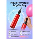 MAKAMP El Pompası Manuel – Balon & Şişme Ürün Şişirme Pompası