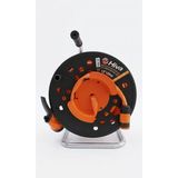 Makaralı Bahçe Sulama Hortumu Seti 20 Metre 1/2 Inç - 5 Fonksiyonlu Püskürtme Tabancalı Taşı