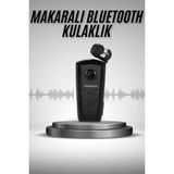 Makaralı Bluetooth Kulak Içi Kulaklık Kablosuz Yaka Kulaklığı - Çok Renkli - belirtilmemiş