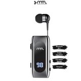 Makaralı Bluetooth Kulaklık Digital Göstergeli Çift Telefon Destekli MT982