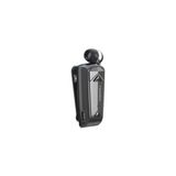 Makaralı Bluetooth Kulaklık Titreşimli Ios Android Uyumlu Bluetooth 5.3 Yaka Mandallı Kulaklık - Siyah