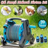 Makarali Hortum Seti Garden Kit Bahce Cesme Su Hortumu Ic Cap 1/2 Sulama Arac Yikama 20 Metre