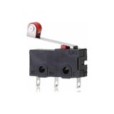Makaralı Micro Switch Anahtar 5A 250V Uyumlu Rulo Makara Kollu Yönetilebilir Port 1 Özellikli