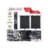 Makaralı Otomatik Yan Cam Perde 2'Li 36X54cm Güneşlik- Araç Cam Güneşliği
