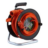 Makaralı Seyyar CCA Kablo Uzatma Kablosu 3x1.5 mm TTR Kablo 35+2 Metre