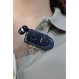 Makaralı Titreşimli Bluetooth Kulaklık Yaka Askılı Rolendo Lacivert, 057538