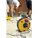Makaralı Uzatma Kablo Seyyar Priz 50 m 1410
