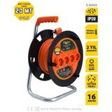 Makaralı Uzatma Kablosu 20 Mt 3x2,5 Mm Ttr Kablo