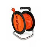 Makaralı Uzatma Kablosu, 3X2.5mm Kalınlık, Dayanıklı Ve Güçlü 20 Metre Uzunluk