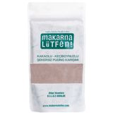 Makarna Lütfen 150 gr Kakaolu-Keçiboynuzlu Şekersiz Puding Karışımı