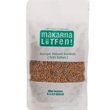 Makarna Lütfen 250 gr Karışık Sebzeli Kuskus