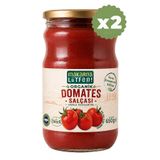 Makarna Lütfen Avantajlı 2 Li Organik Domates Salçası (2x 650 g)