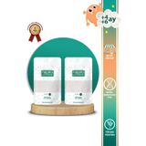 Makarna Lütfen Avantajlı 2 Li Organik Pirinç Unu (+4 ve +6 ay-2x250 gram)