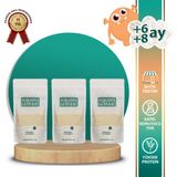 Makarna Lütfen Avantajlı 3'lü Organik Bebek Irmiği Seti (3x250 gr) - 750 gr