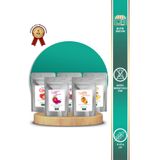 Makarna Lütfen Avantajlı 5 Li Kuru Meyve Kıtırı Cipsi Seti Freeze Dried
