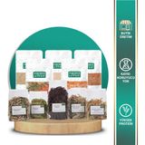 Makarna Lütfen Avantajlı Makarna ve Erişte Seti 100 gr x 5 ve 5 Çeşit Sebze Çorbası