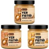 Makarna Lütfen Avantajlı Yer Fıstığı Ezmesi Seti (3X200 G) - 600 gr