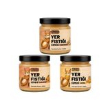 Makarna Lütfen Avantajlı Yer Fıstığı Ezmesi Seti (3x200 g)
