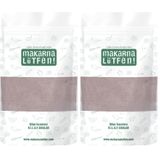 makarna lütfen! Kakaolu-Keçiboynuzlu Şekersiz Puding Karışımı 150 Gr (2 paketi)