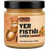 Makarna Lütfen Kayısılı Yer Fıstığı Ezmesi 200 G (%30 Gün Kurusu K.)