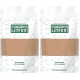 makarna lütfen! Kırmızı Tam Buğday Tarhana +1 Yaş, 200 Gr (2 paketi)