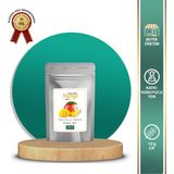 Makarna Lütfen Mango Kuru Meyve Cipsi Dondurularak Kurutulmuş Freeze Dried Meyve Kıtırı (20 g) - 20 gr