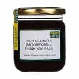 makarna lütfen! Mor Çilokata Antosiyoninli Fındık Kreması 195 Gr