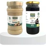 makarna lütfen! Organik Tahin-Pekmez Paketi (Dut Pekmezi+Tahin)