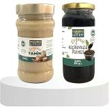 makarna lütfen! Organik Tahin-Pekmez Paketi (Keçiboynuzu Pekmezi+Tahin)