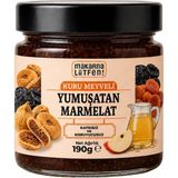 Makarna Lütfen Yumuşatan Marmelat (Kuru İncir-Kayısı-Erik - 190 gram)