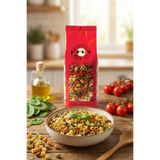 Makarna Manyas Sebzeli Boncuk Makarna 300 g - Renkli, Besleyici ve Tam Ailelik!