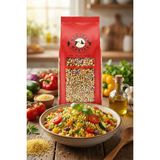 Makarna Manyas Sebzeli Kuskus 300 g – Renkli, Doğal ve Besleyici Lezzet