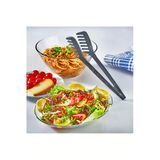 Makarna Salata Maşası. Plastik Siyah